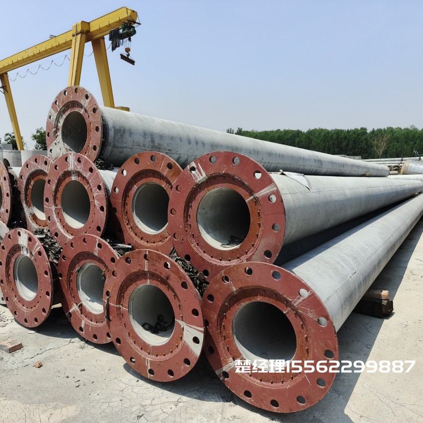 肥乡12米大弯矩电杆